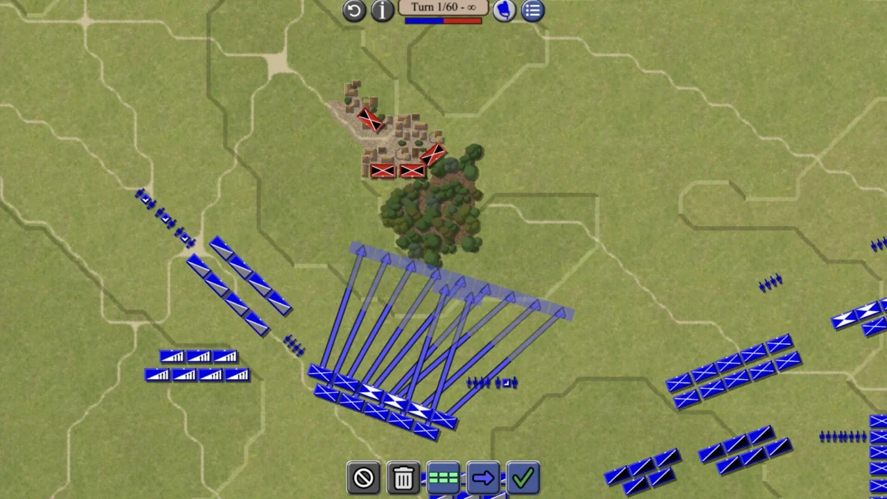 Lines of Battle手机版介绍与移动端信息相关游戏画面